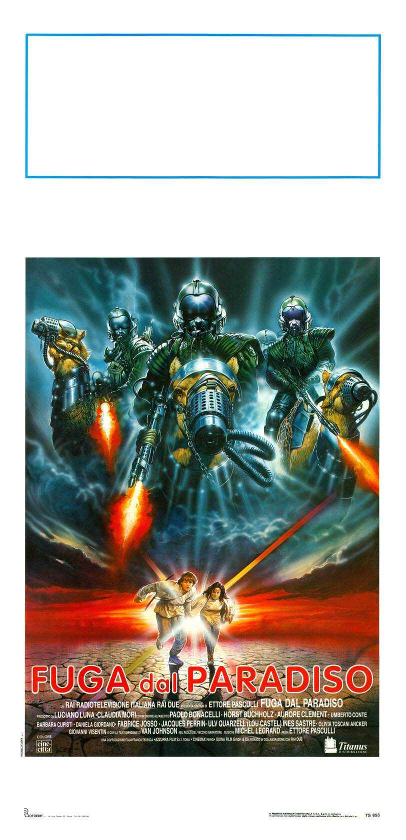 Побег из рая (1990)