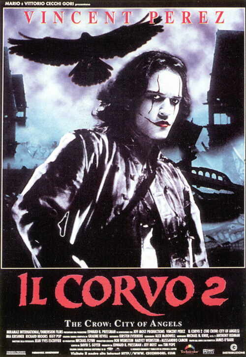 Ворон 2: Город ангелов (1996)