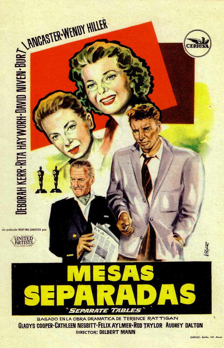 За отдельными столиками (1958)