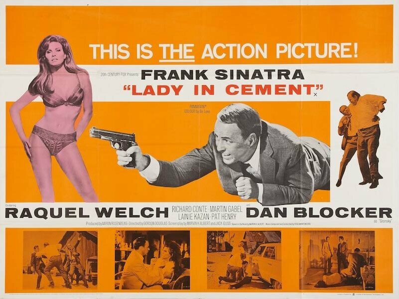 Девушка в цементе (1968) постер