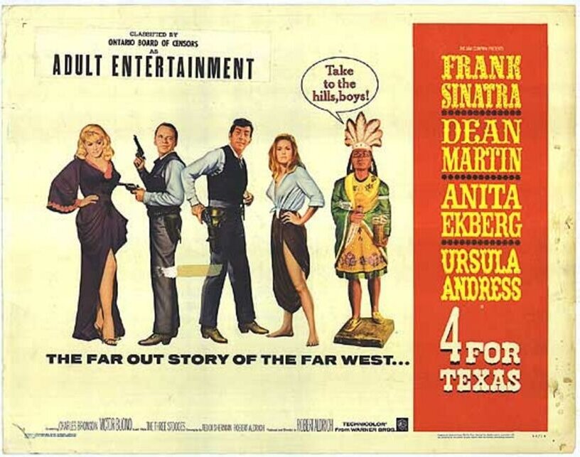 Четверо из Техаса (1963)