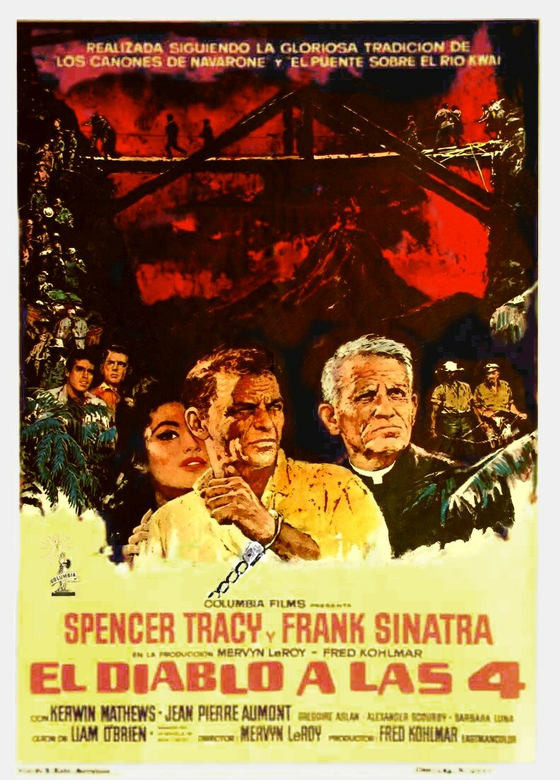 Дьявол в 4 часа (1961)