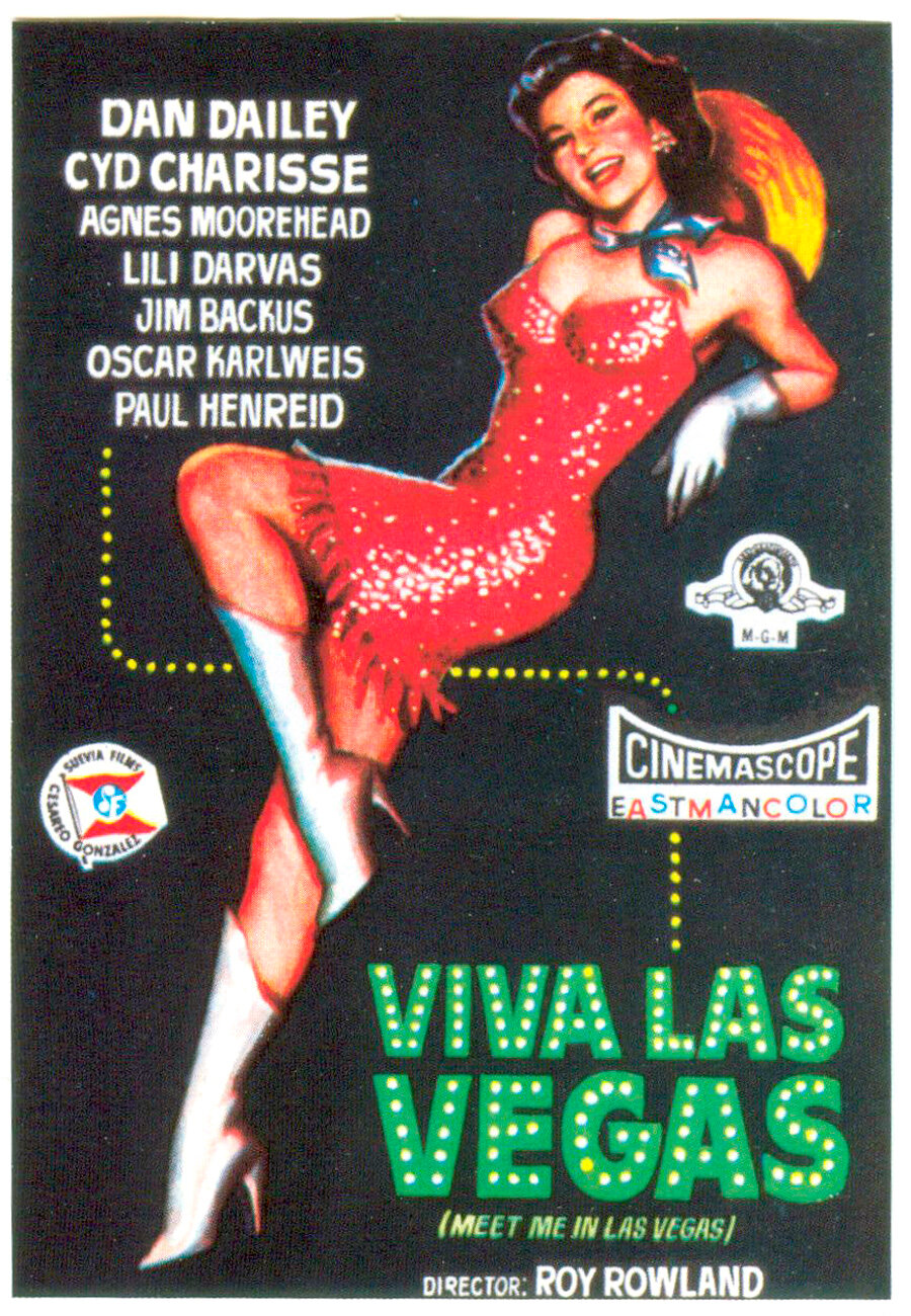 Встречай меня в Лас-Вегасе (1956)