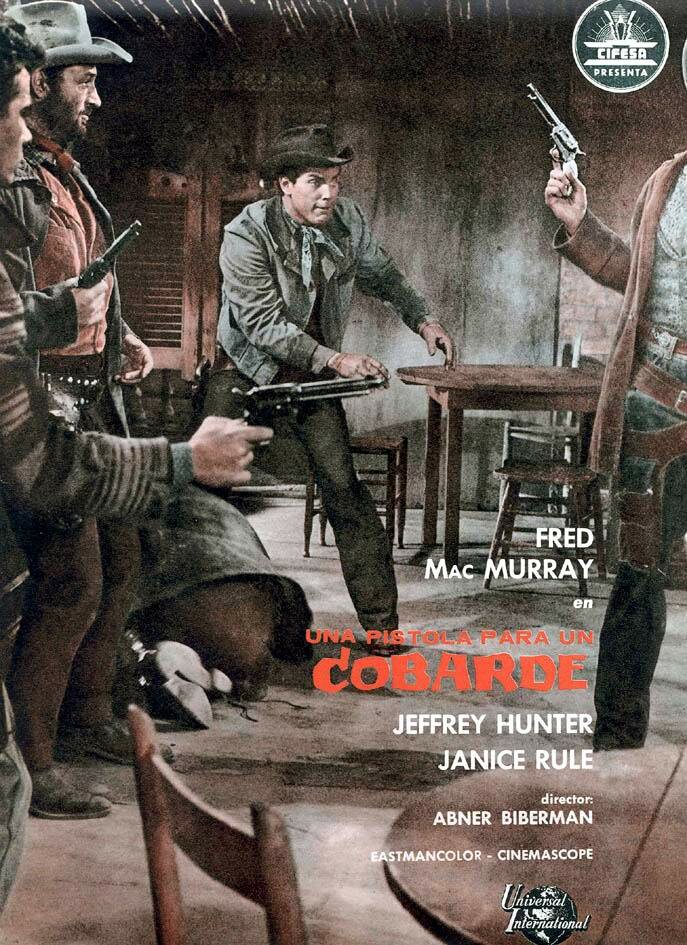 Gun for a Coward (1957)