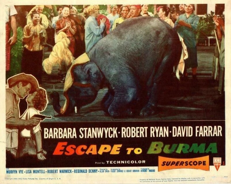 Побег в Бирме (1955)