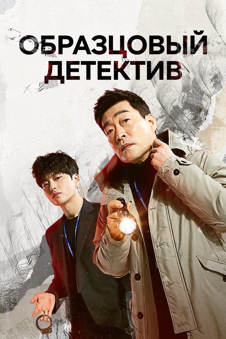 Образцовый детектив (2020) постер