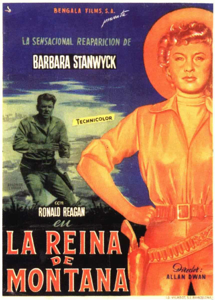 Королева скота из Монтаны (1954)