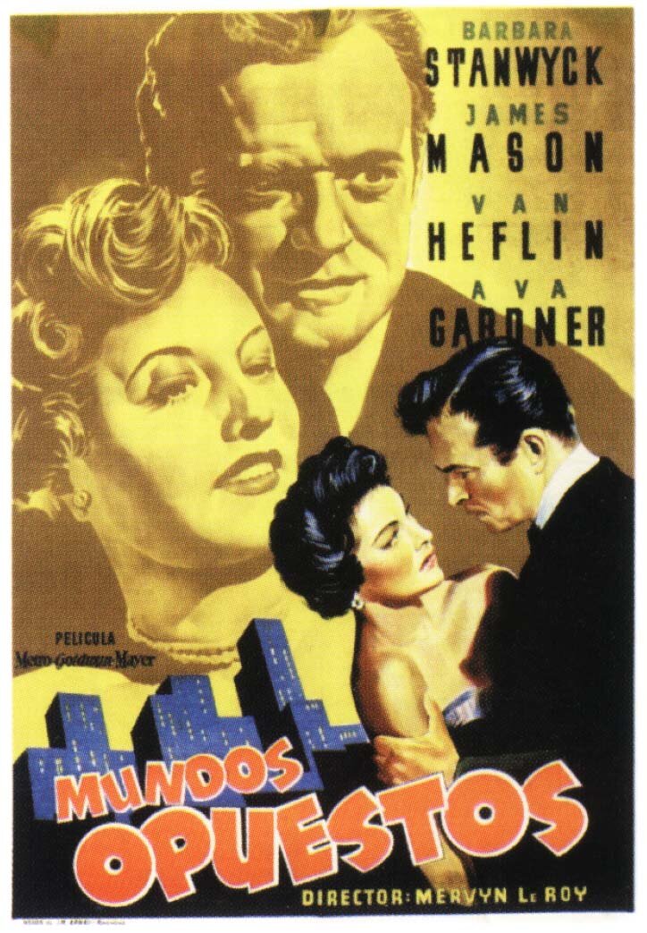 Ист-Сайд, Вест-Сайд (1949) постер