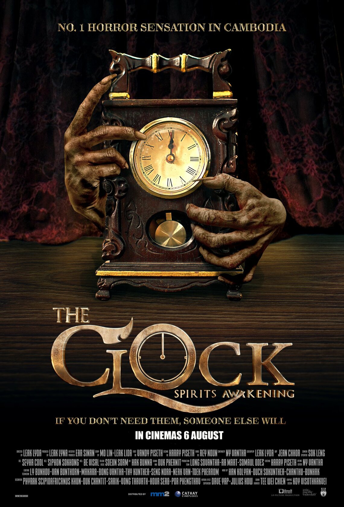 The Clock: Spirits Awakening (2019)