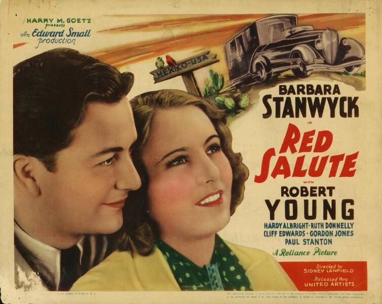 Поцелуй Рэд (1935)