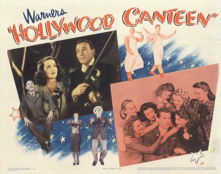 Голливудская лавка для войск (1944)