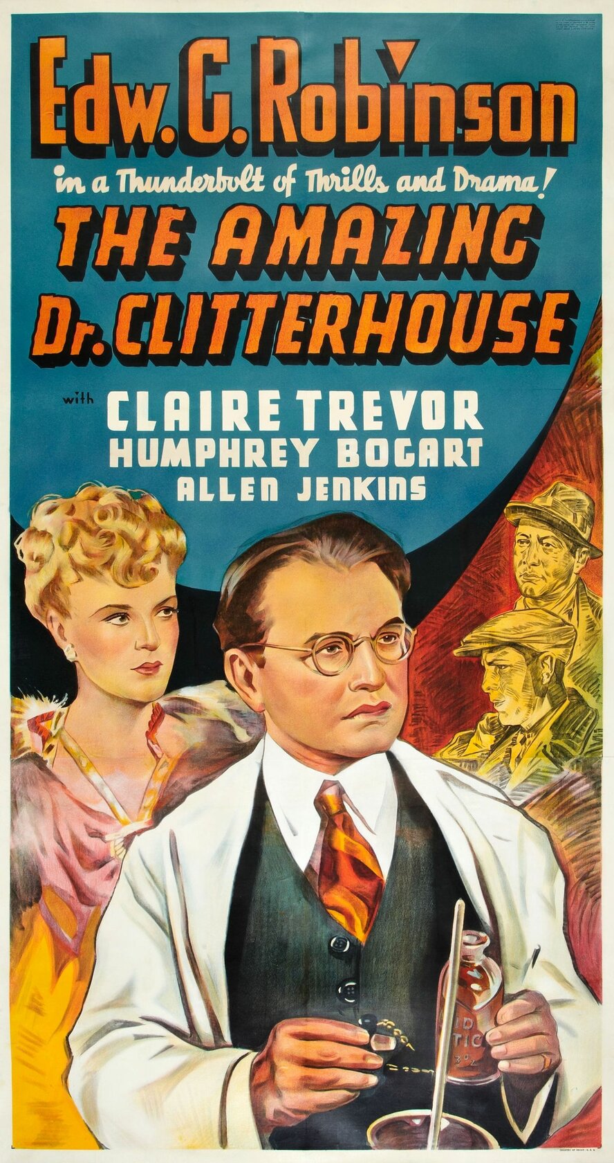 Удивительный доктор Клайттерхаус (1938)