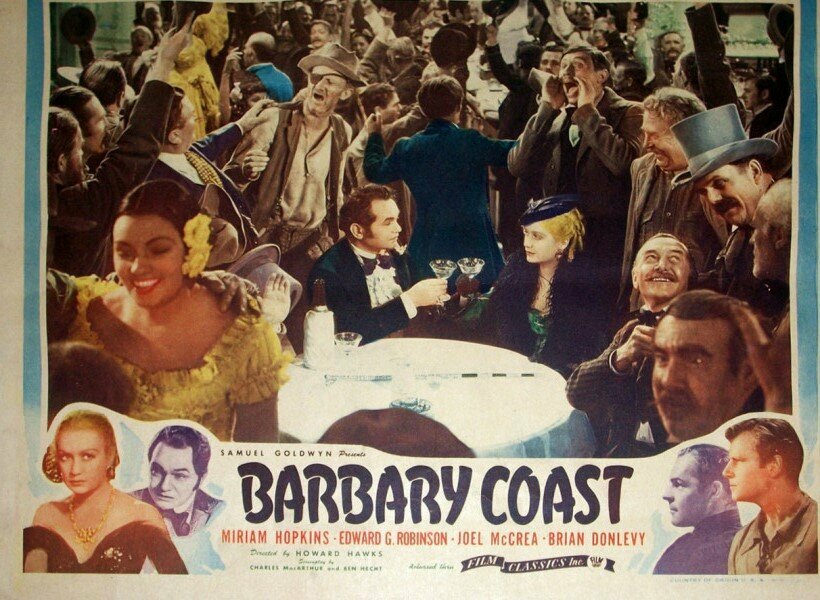 Варварское побережье (1935)