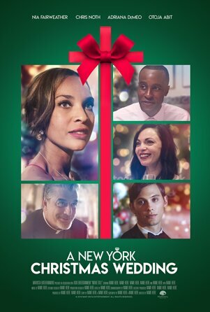 A New York Christmas Wedding (2020) постер
