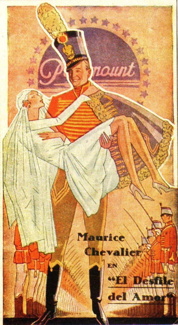 Парад любви (1929)