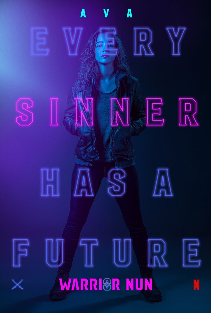 Монахиня-воин (2020)