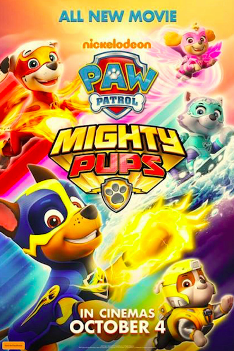 Щенячий патруль: Мегащенки (2018) постер