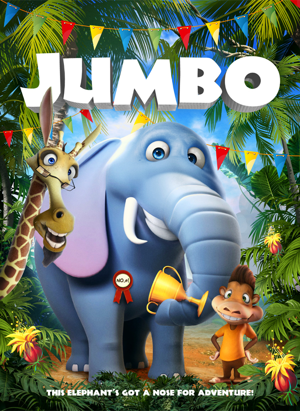 Смотреть Jumbo (2019) на шдрезка
