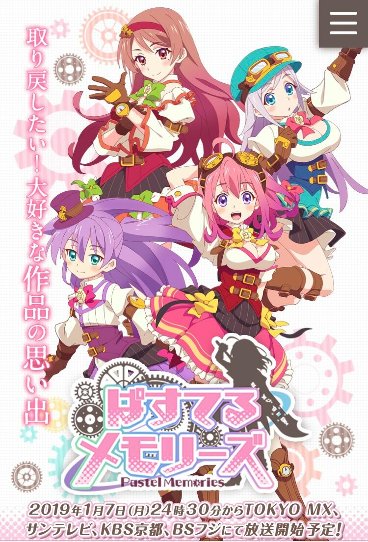 Пастельные воспоминания (2019)