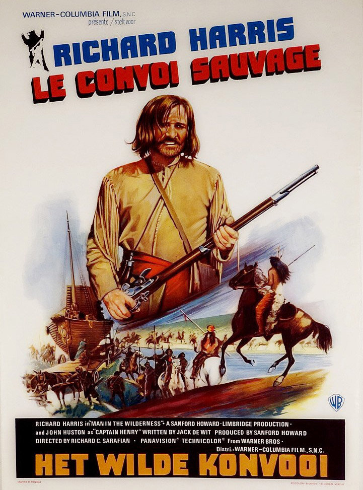 Человек диких прерий (1971)