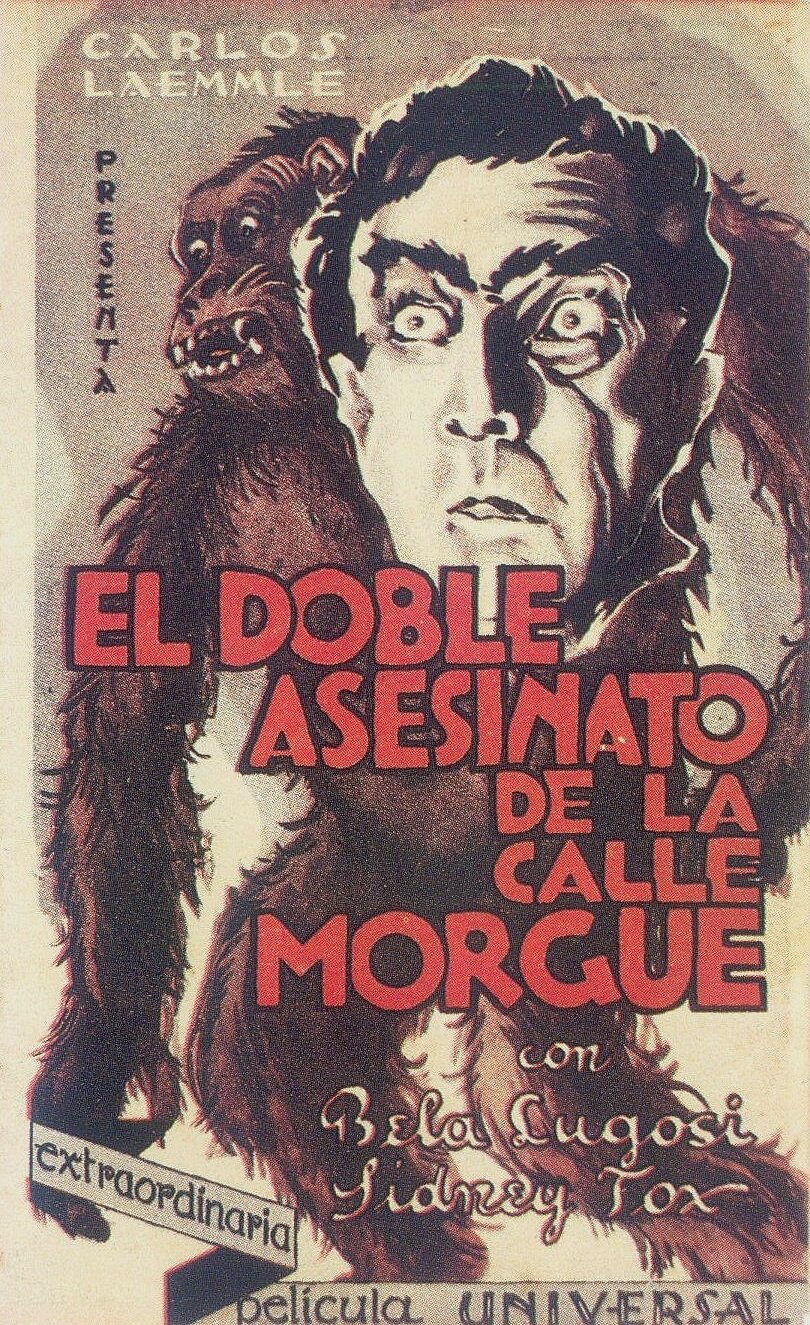Убийства на улице Морг (1932)