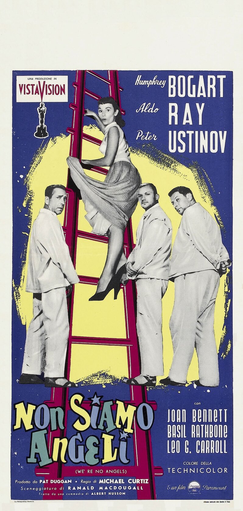 Мы не ангелы (1955)