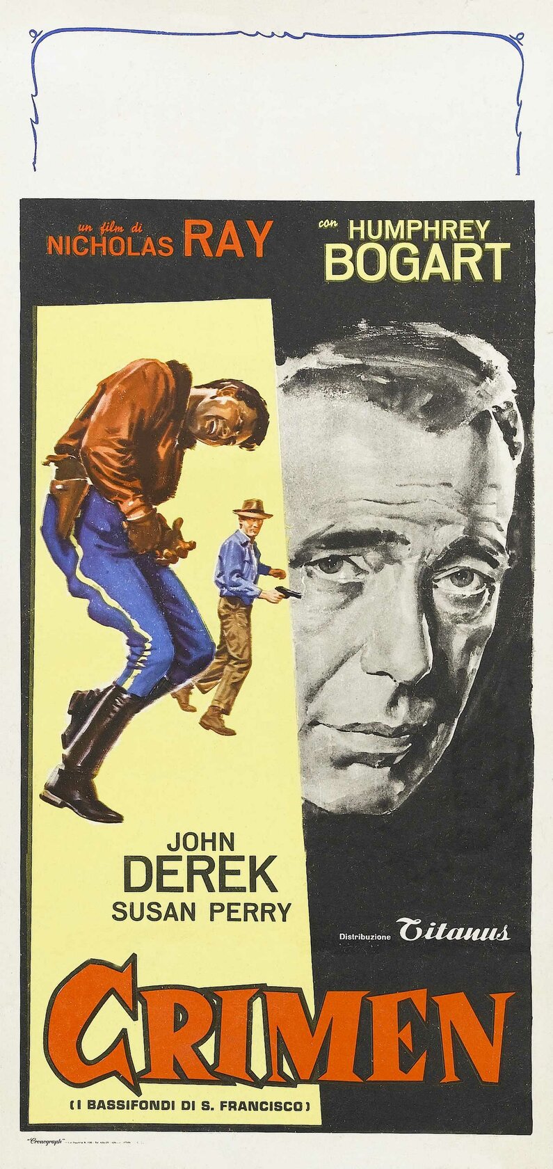 Стучись в любую дверь (1949) постер