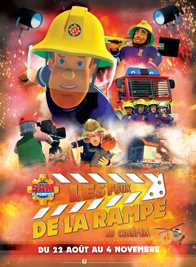 Fireman Sam: Set for Action! (2018)