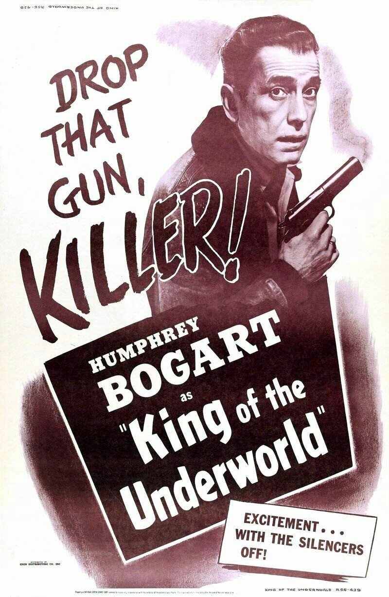 Король преступного мира (1939) постер