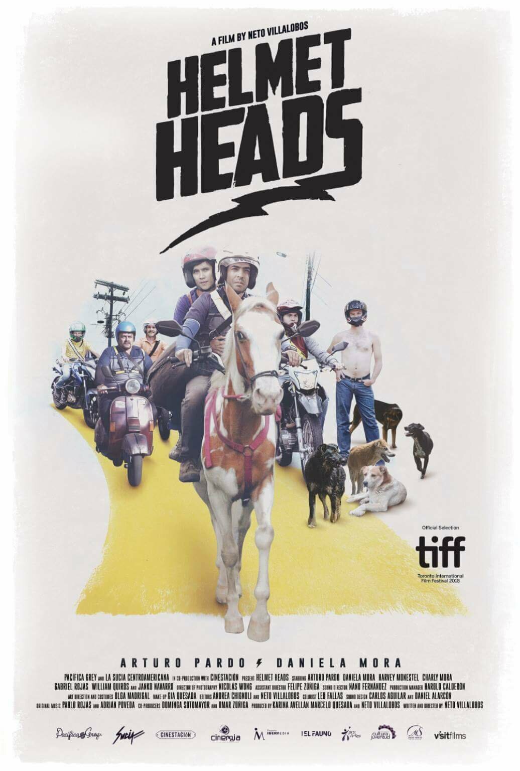 Cascos indomables (2018)