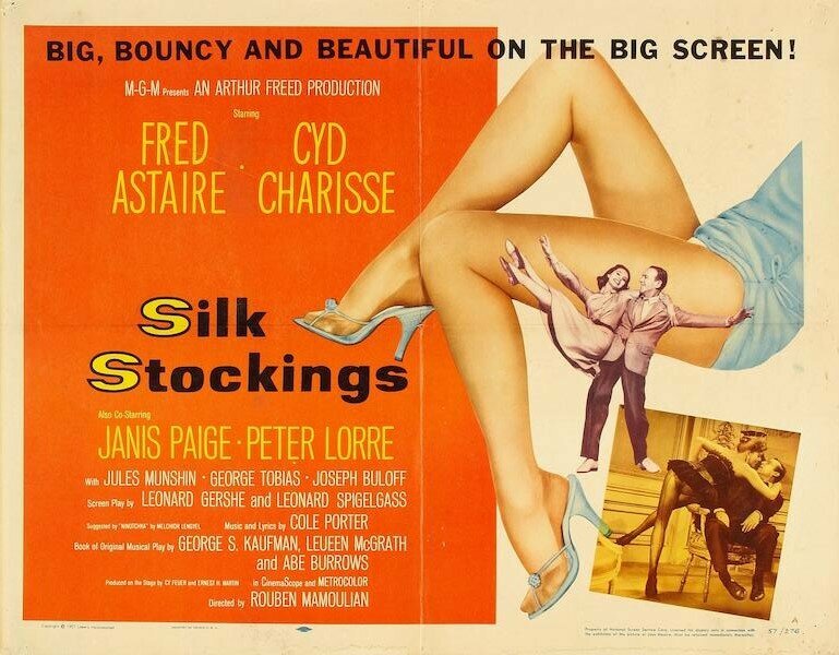 Шелковые чулки (1957)