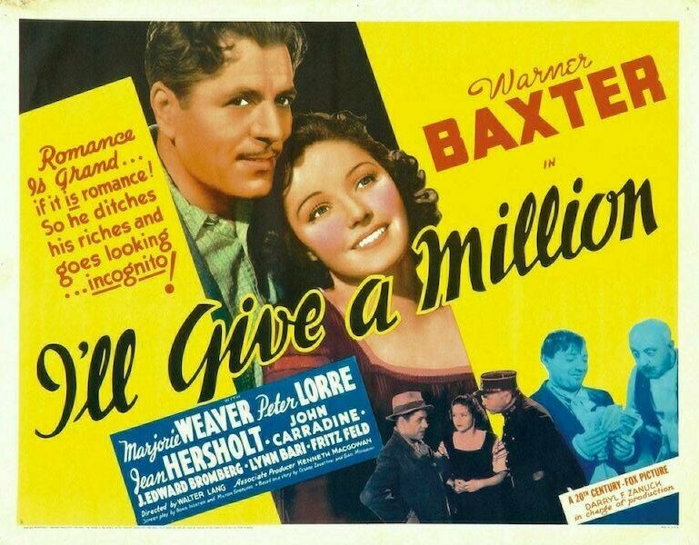 Дам миллион (1938)