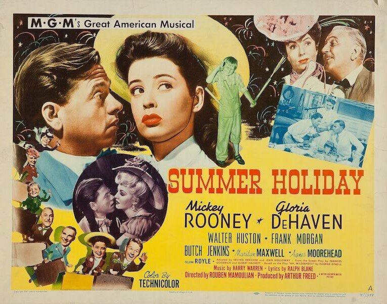 Летние каникулы (1948)