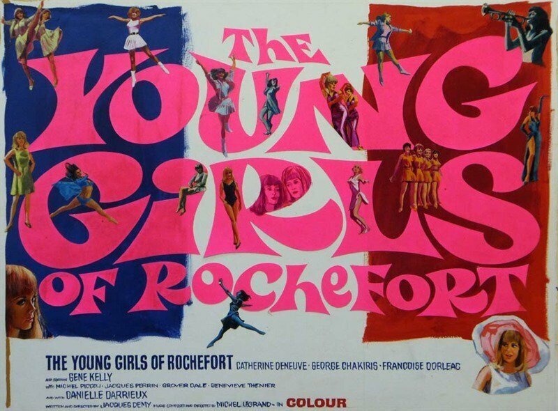 Девушки из Рошфора (1967)