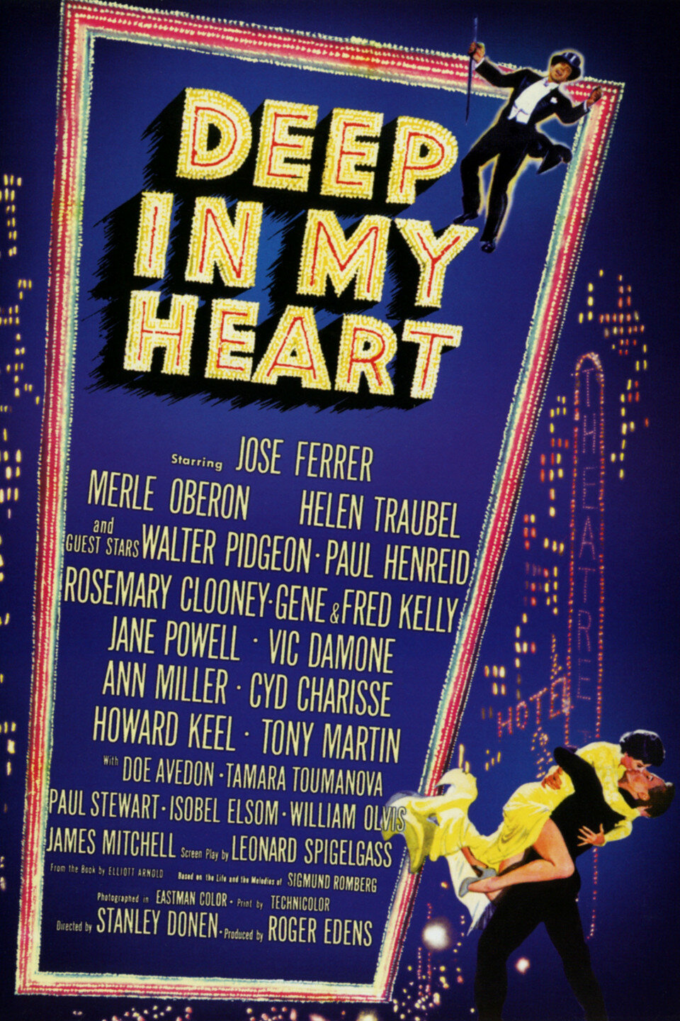 Глубоко в моем сердце (1954)