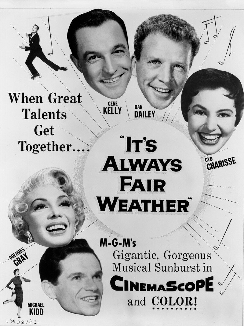 Всегда хорошая погода (1955)