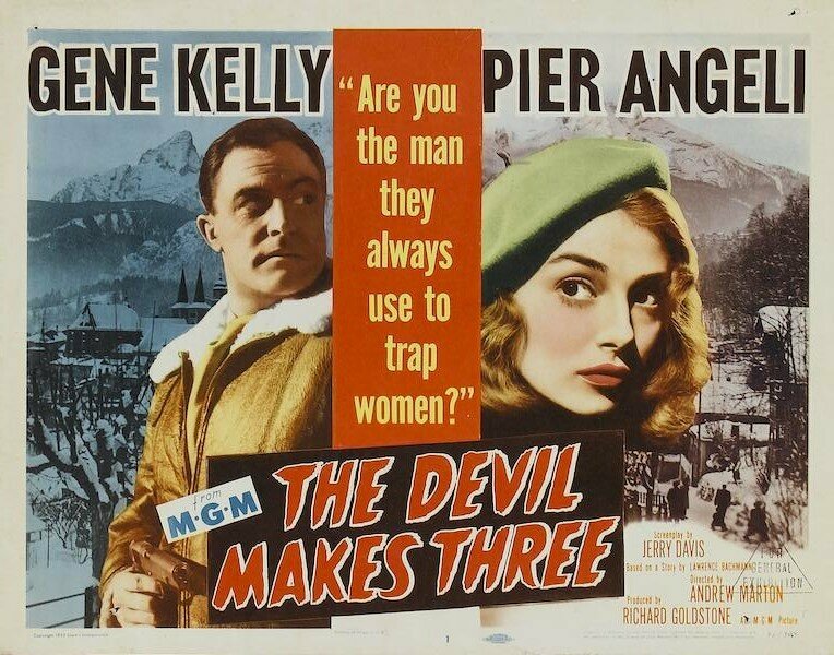 Дьявольское трио (1952)