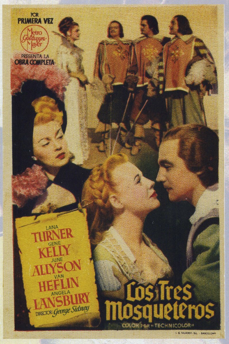 Три мушкетера (1948)