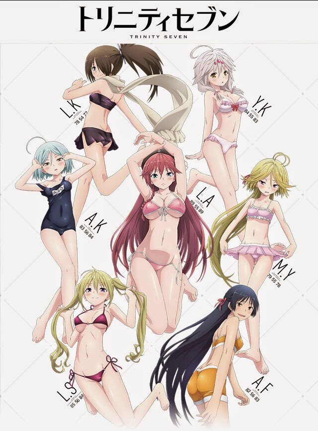 Святая семёрка OVA (2015)