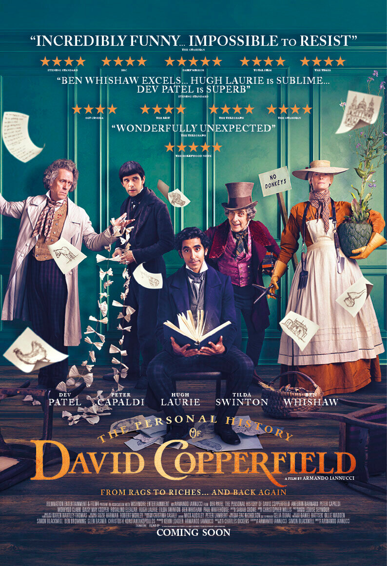 История Дэвида Копперфилда (2019) постер