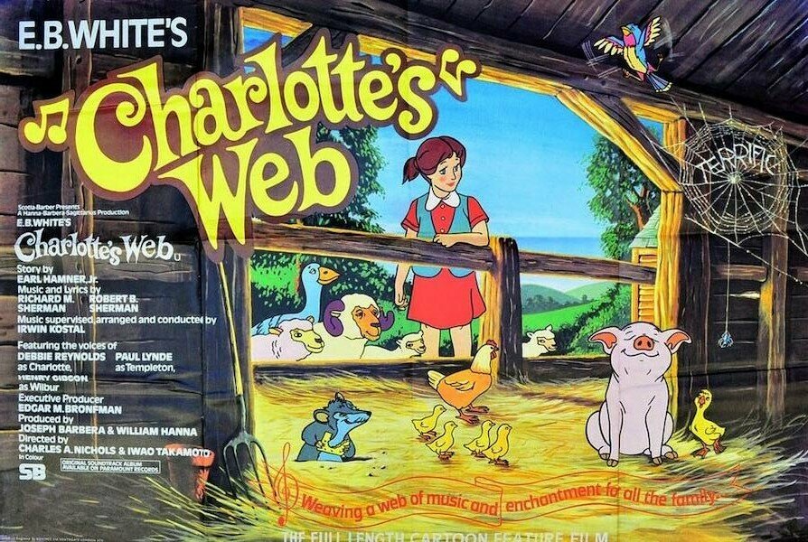 Паутина Шарлотты (1973)