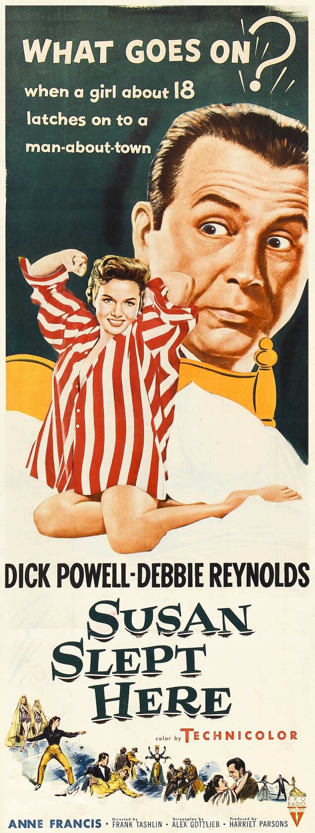 Здесь спала Сьюзен (1954)