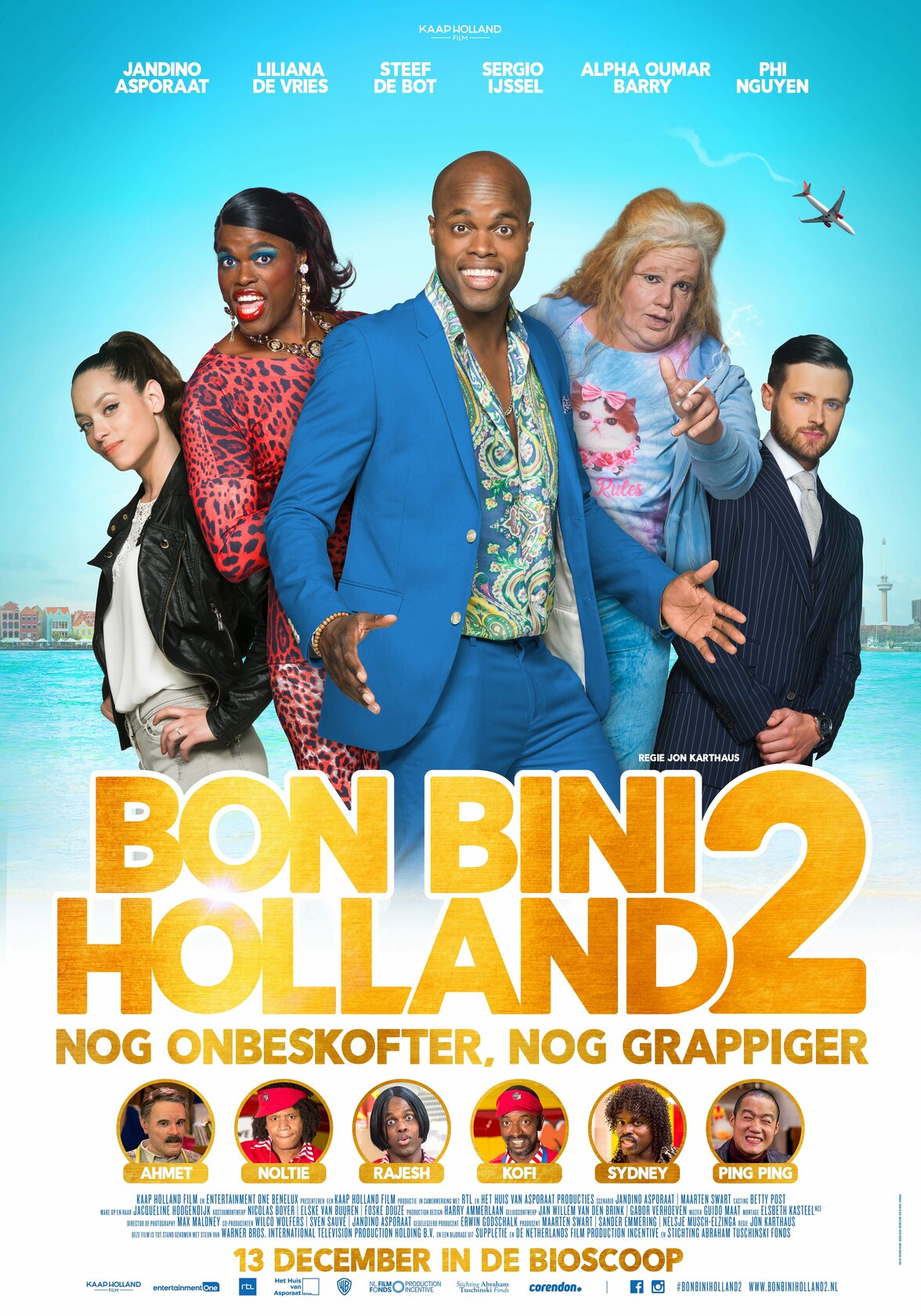 Bon Bini Holland 2 (2018)