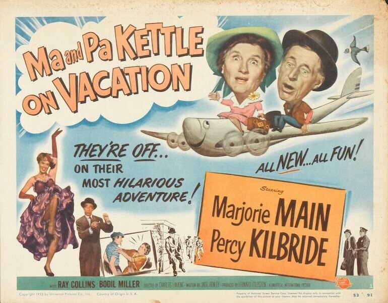 Ma and Pa Kettle on Vacation (1953)