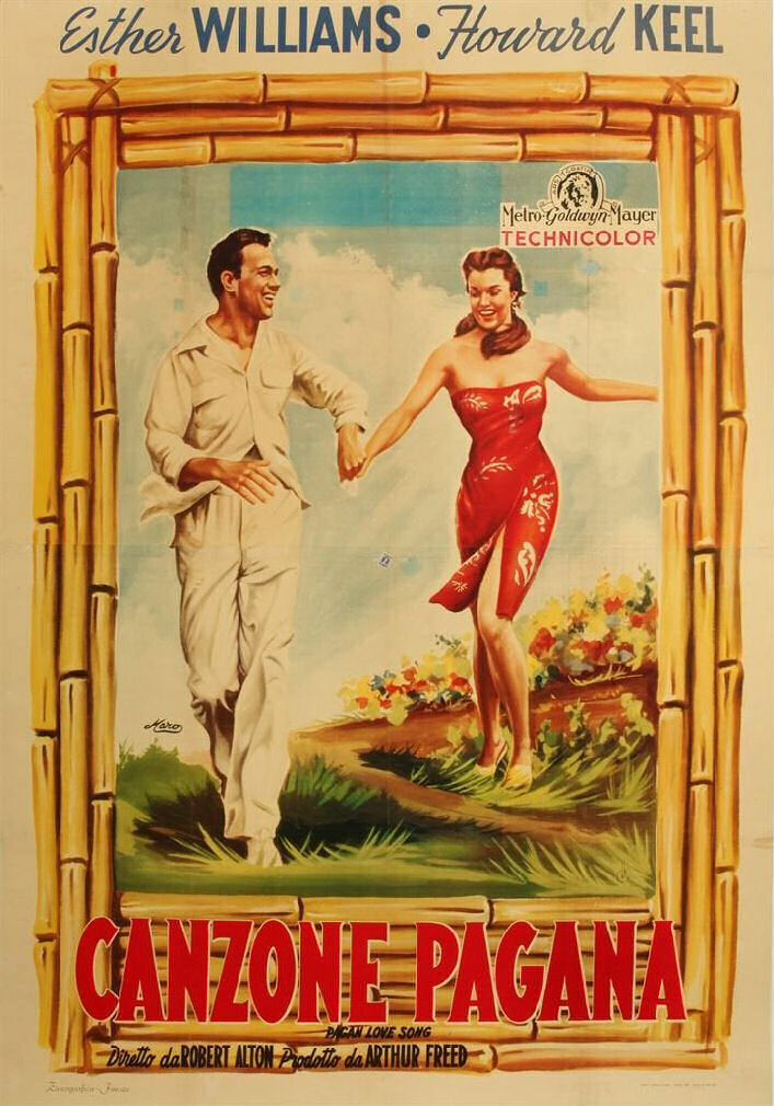 Языческая любовная песнь (1950)