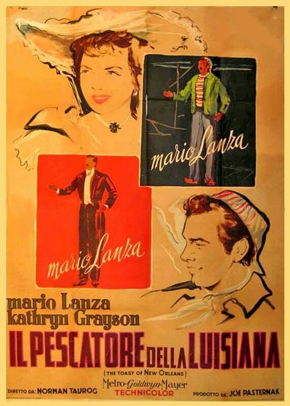 Любимец Нового Орлеана (1950)