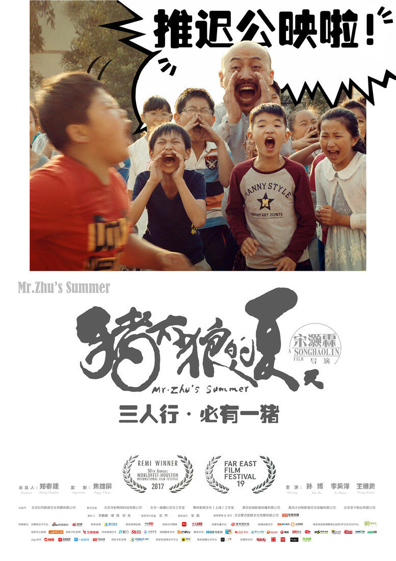 Лето мистера Чжу (2017)