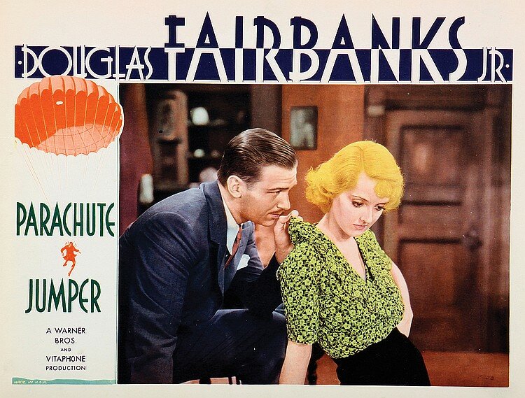 Парашютист (1933) постер