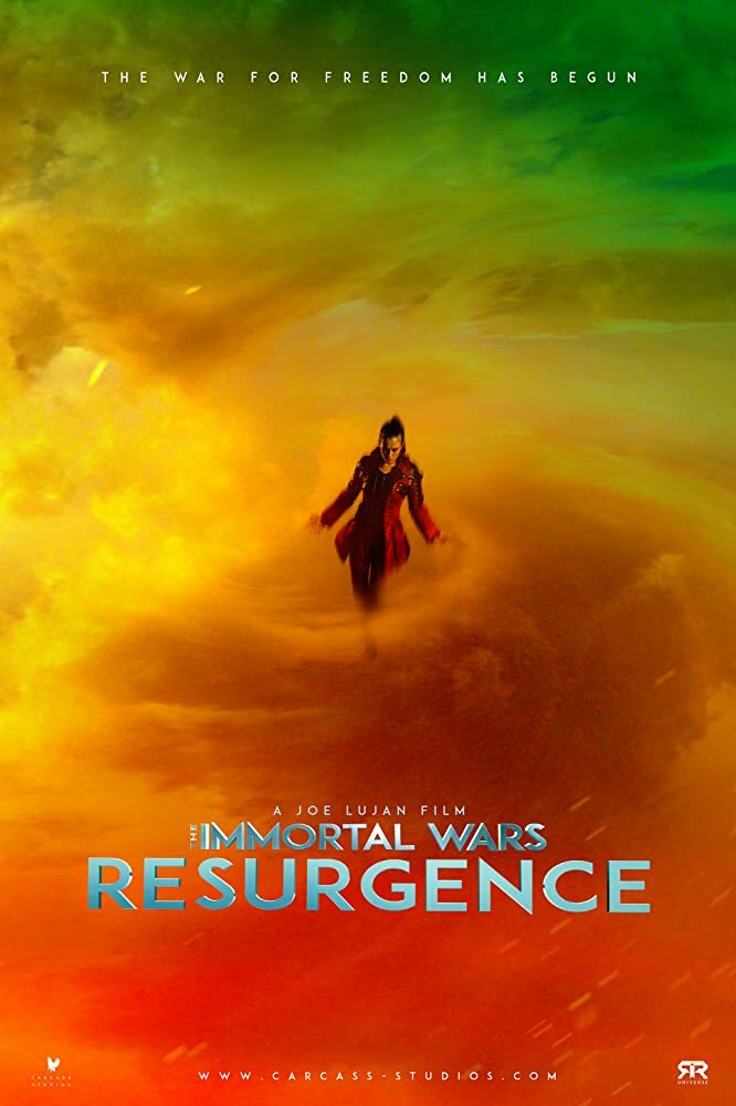 Войны бессмертных: Возрождение (2019)