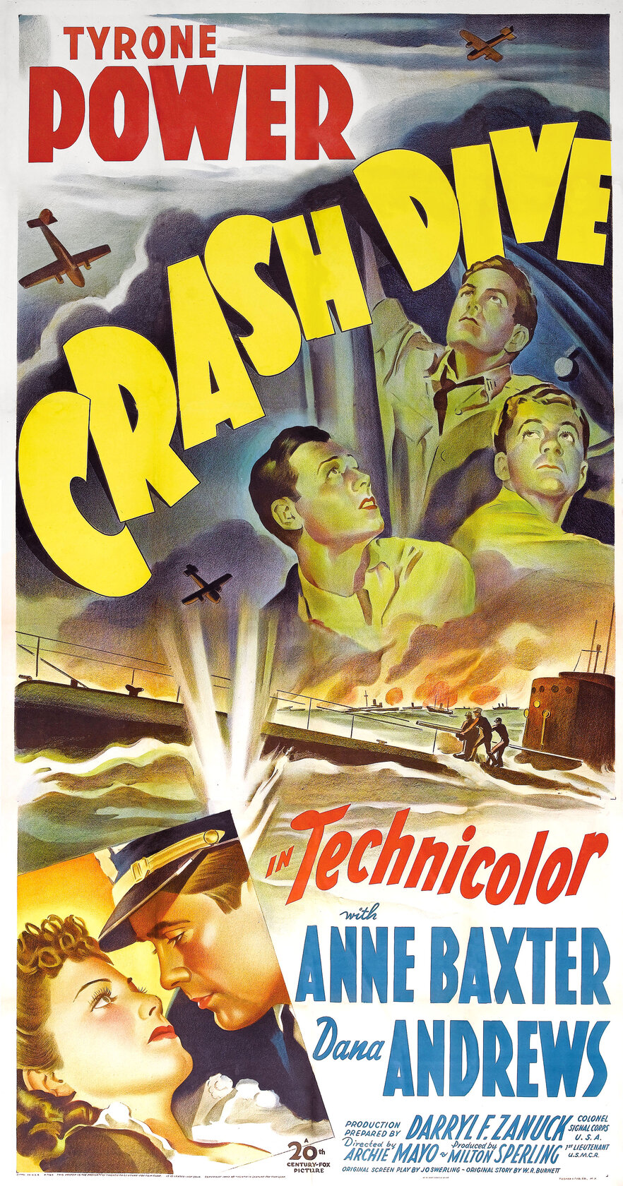 Опасное погружение (1943)